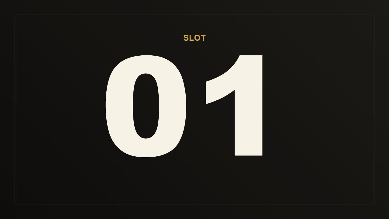 Position 01